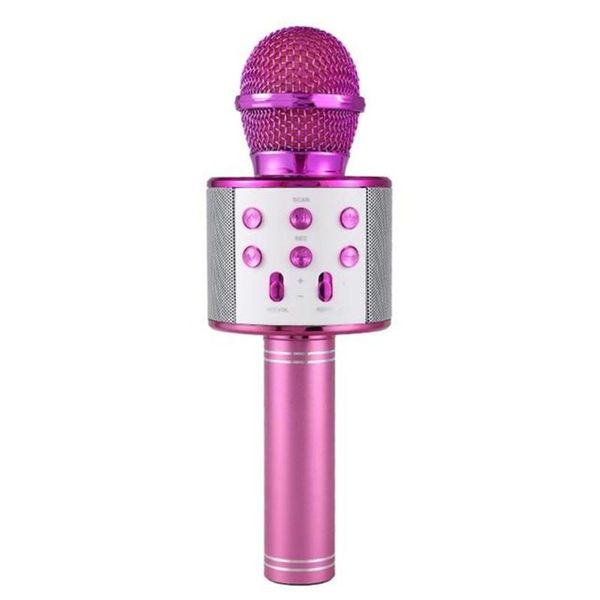 ws858 portable bluetooth karaoke microphone wireless professional speaker home ktv handheld microphone
ws858 portable bluetooth karaoke microphone wireless professional speaker home ktv handheld microphone