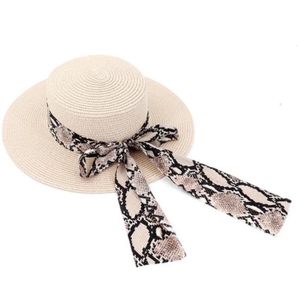 2021 new sun ribbon band serpentine snake print straw large brim flat bowknot luxury beach travel summer women hats vm0h, Blue;gray
2021 new sun ribbon band serpentine snake print straw large brim flat bowknot luxury beach travel summer women hats vm0h, Blue;gray