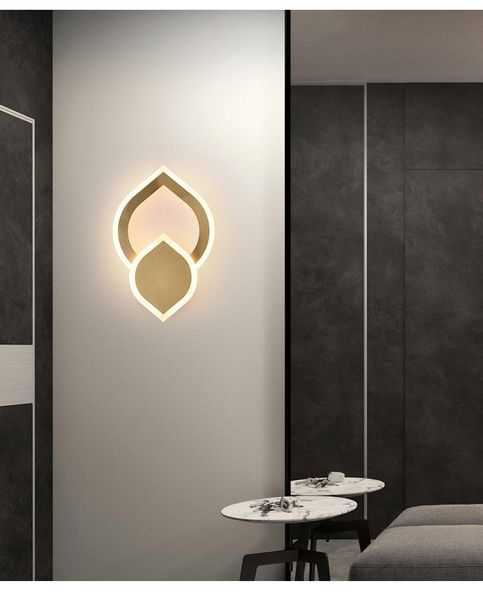wall lamp nordic living room background modern minimalist staircase aisle copper bedroom bedside decorative
wall lamp nordic living room background modern minimalist staircase aisle copper bedroom bedside decorative