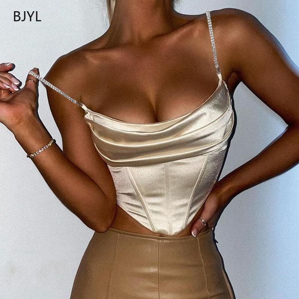 women's tanks & camis bjyl 2021 drill chain camisole club wear tank slim fit temperament small vest female streetwear 22573p, White
women's tanks & camis bjyl 2021 drill chain camisole club wear tank slim fit temperament small vest female streetwear 22573p, White