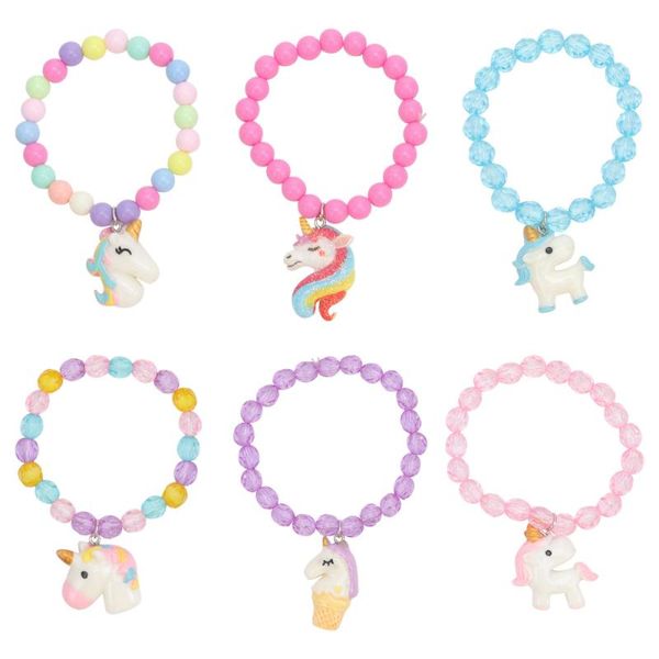 charm bracelets 6pcs colorful beads bracelet pony acrylic kids wrist decor, Golden;silver
charm bracelets 6pcs colorful beads bracelet pony acrylic kids wrist decor, Golden;silver