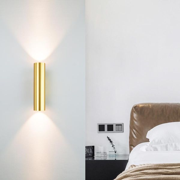 wall lamps golden led indoor el bedside decorative cob 12w up down light bedroom stair sconces modern lamp
wall lamps golden led indoor el bedside decorative cob 12w up down light bedroom stair sconces modern lamp