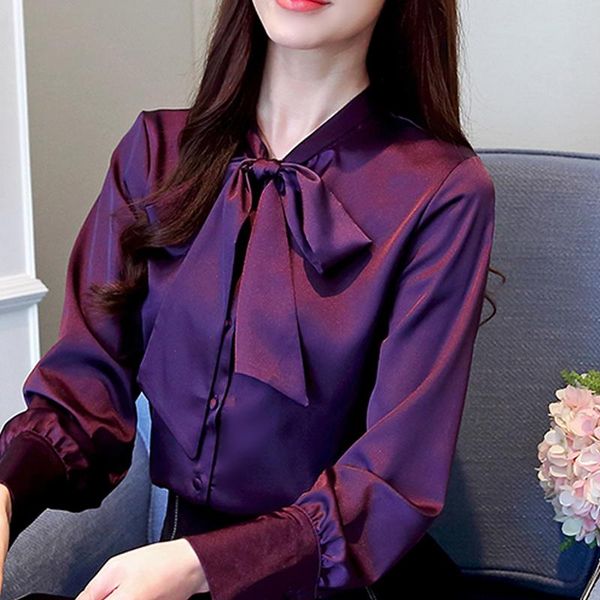 women's blouses & shirts womens and blusas mujer de moda 2021 women bow solid chiffon blouse office lady full gd429, White
women's blouses & shirts womens and blusas mujer de moda 2021 women bow solid chiffon blouse office lady full gd429, White