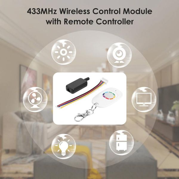 led wireless controller module 433mhz one key waterproof remote control switch board kits for home street lamp box
led wireless controller module 433mhz one key waterproof remote control switch board kits for home street lamp box