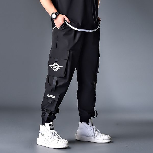2021 new 7xl 6xl 5xl xxxxl multi-pockets joggers streetwear men hip hop casual sweatpants trousers male r988, Black
2021 new 7xl 6xl 5xl xxxxl multi-pockets joggers streetwear men hip hop casual sweatpants trousers male r988, Black