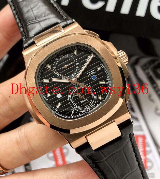 4 style nautilus 5990/1a-001 18k rose gold mens watch men's automatic mechanical date wrist watches transparent back leather band, Slivery;brown
4 style nautilus 5990/1a-001 18k rose gold mens watch men's automatic mechanical date wrist watches transparent back leather band, Slivery;brown