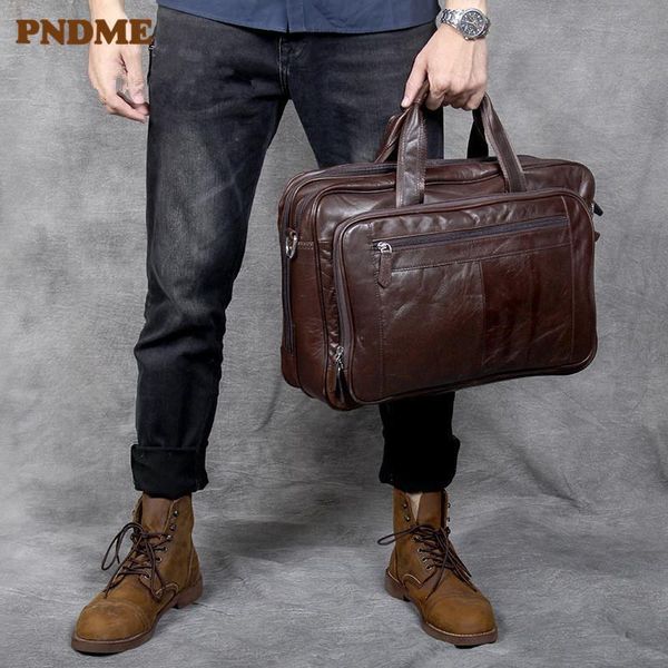 briefcases casual business first layer cowhide men's briefcase retro natural genuine leather large-capacity travel shoulder messenger b
briefcases casual business first layer cowhide men's briefcase retro natural genuine leather large-capacity travel shoulder messenger b