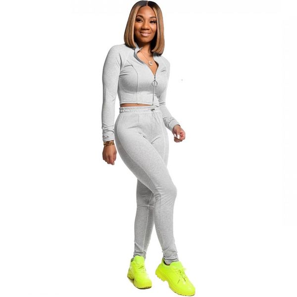 spring fall new fitness tracksuit 2 joint piece for women turtlenecks harvest and casual outfits jogging suit coxb, Gray
spring fall new fitness tracksuit 2 joint piece for women turtlenecks harvest and casual outfits jogging suit coxb, Gray