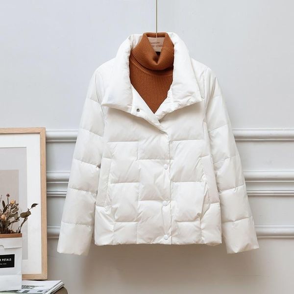 women's down & parkas winter coat women warm puffer jacket jackets for 2021 coats female short clothes chaquetas para mujer hly173, Black
women's down & parkas winter coat women warm puffer jacket jackets for 2021 coats female short clothes chaquetas para mujer hly173, Black