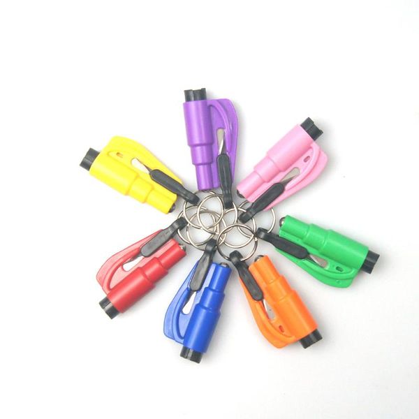 keychains 3 in 1 car life keychain safety hammer spring type escape window breaker punch seat belt cutter key chain auto drop, Silver
keychains 3 in 1 car life keychain safety hammer spring type escape window breaker punch seat belt cutter key chain auto drop, Silver