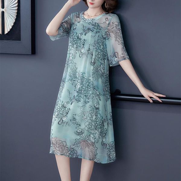 2021 summer print mulberry silk beach midi dress women casual green floral 4xl plus size sundress elegant bodycon party vestidos, Black;gray
2021 summer print mulberry silk beach midi dress women casual green floral 4xl plus size sundress elegant bodycon party vestidos, Black;gray
