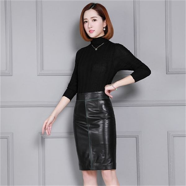 new genuine mode sheep leather exit k50 amv0, Black