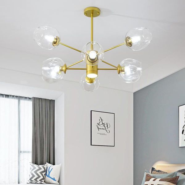 chandeliers modern gold metal e27 led chandelier dining table glass globe lighting nordic living room suspension lamp fixture
chandeliers modern gold metal e27 led chandelier dining table glass globe lighting nordic living room suspension lamp fixture
