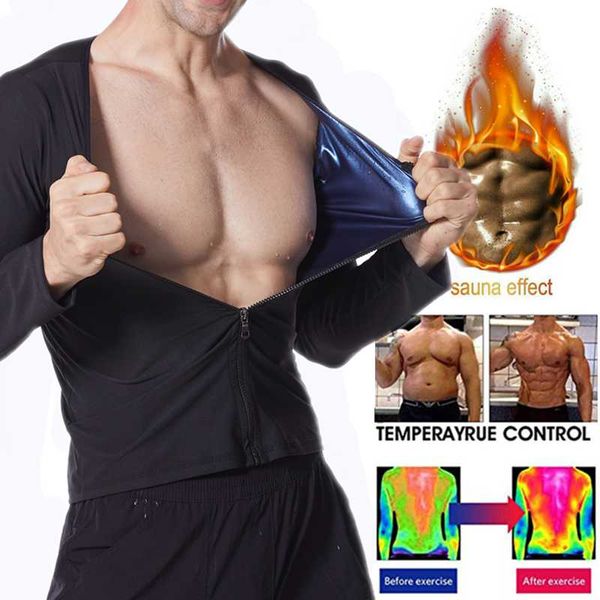 gym clothing slimming waist trainer body shaper men fitness corset for weight loss with zipper long sleeve shapewear sweat fat burner top, White;black
gym clothing slimming waist trainer body shaper men fitness corset for weight loss with zipper long sleeve shapewear sweat fat burner top, White;black