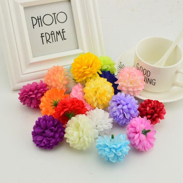 5cm 20pcs multi-layer silk chrysanthemum heads artificial flowers for home wedding decoration diy wreath bride jllhlz 
5cm 20pcs multi-layer silk chrysanthemum heads artificial flowers for home wedding decoration diy wreath bride jllhlz