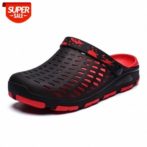 2020 new men sandals summer flip flops slippers men outdoor beach casual shoes male sandals water shoes #dr69, Black
2020 new men sandals summer flip flops slippers men outdoor beach casual shoes male sandals water shoes #dr69, Black