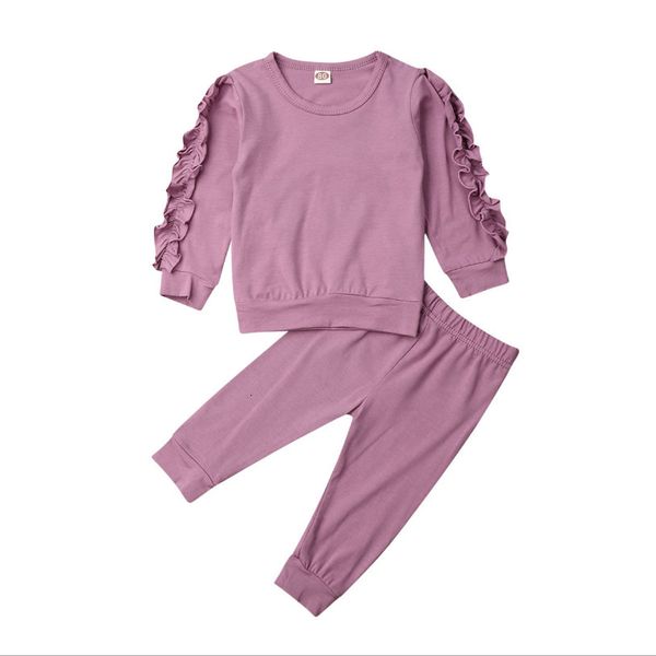 2021 new infant baby girls tracksuit toddler girl clothing set shirt +pants 2pcs kids cute suit 7 colors pa4x, White
2021 new infant baby girls tracksuit toddler girl clothing set shirt +pants 2pcs kids cute suit 7 colors pa4x, White