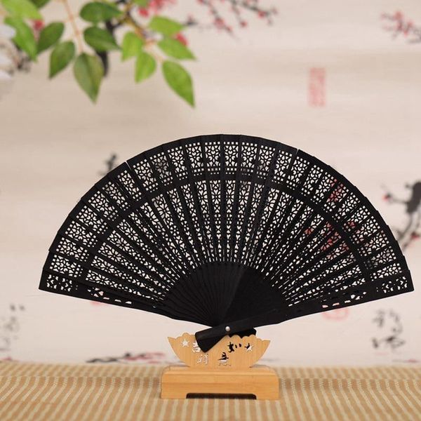 vintage flower pattern fan hollow wooden hand fan gift hand-held folding for women wedding dancing party decoration black
vintage flower pattern fan hollow wooden hand fan gift hand-held folding for women wedding dancing party decoration black