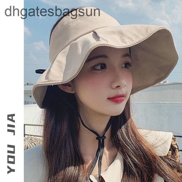 brand cap and carveskorean uv empty sunscreen hat women's summer anti cover face big bow fisherman sun hat, Blue;gray
brand cap and carveskorean uv empty sunscreen hat women's summer anti cover face big bow fisherman sun hat, Blue;gray