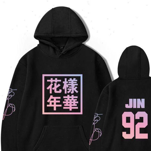 bangtan boys young forever hoodie jimin j hope jung kook suga sweatshirt women kpop fans hip hop clothes, Black
bangtan boys young forever hoodie jimin j hope jung kook suga sweatshirt women kpop fans hip hop clothes, Black
