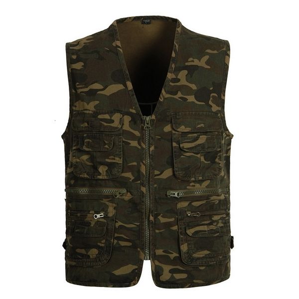2021 new sleeveless jacket fashion vests for men's pocket pgraphy waistcoat casual spring autumn outdoors military camouflage fishi r0z, Black;white
2021 new sleeveless jacket fashion vests for men's pocket pgraphy waistcoat casual spring autumn outdoors military camouflage fishi r0z, Black;white