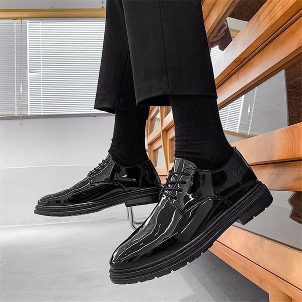 dress shoes men leather casual oxfords soft sole genuine to work in an office business formal plus size wedding 44, Black
dress shoes men leather casual oxfords soft sole genuine to work in an office business formal plus size wedding 44, Black