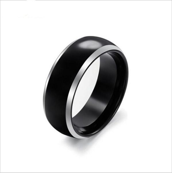 cluster rings fashionable men's jewelry tungsten steel ring korea korean gold, Golden;silver
cluster rings fashionable men's jewelry tungsten steel ring korea korean gold, Golden;silver