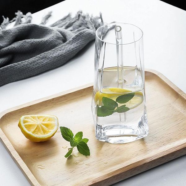 wine glasses ins sparkling water cup 505ml drink glass milk coffee simple four-corner transparent milkshake juice for party
wine glasses ins sparkling water cup 505ml drink glass milk coffee simple four-corner transparent milkshake juice for party
