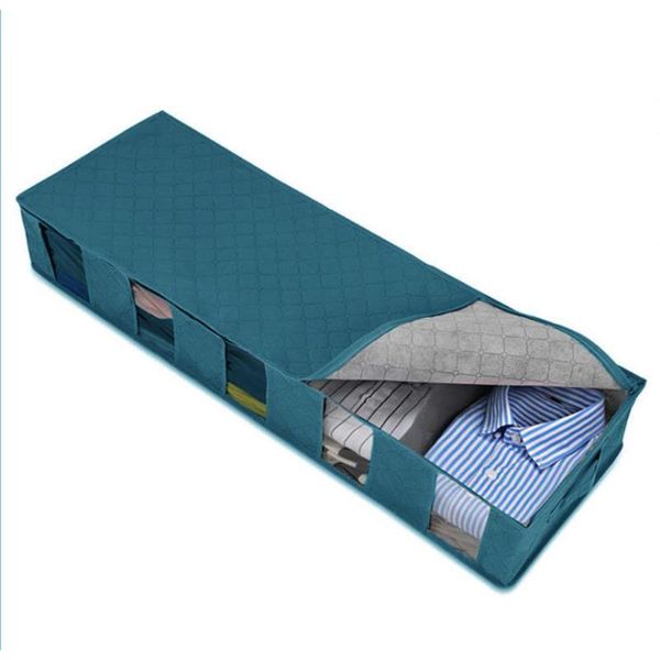 clothing & wardrobe storage under bed clothes item dustproof bag container organizer foldable 5 sections and visible clear window
clothing & wardrobe storage under bed clothes item dustproof bag container organizer foldable 5 sections and visible clear window