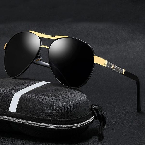 sunglasses polarized men driving classic brand designer retro women sun glasses male aviation 60mm uv400 oculos del, White;black
sunglasses polarized men driving classic brand designer retro women sun glasses male aviation 60mm uv400 oculos del, White;black