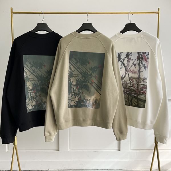 men's and women's long sved fashionable double row sweaters, chaopai fg flower street, harajuku large, necsary, White;black
men's and women's long sved fashionable double row sweaters, chaopai fg flower street, harajuku large, necsary, White;black