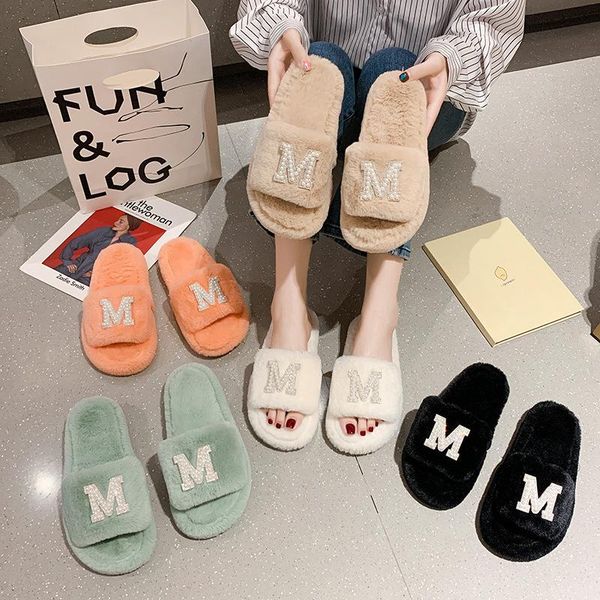 slippers 2021 women's shoes with rhinestone letters m plush home opening cotton floor winter keep warm, Black
slippers 2021 women's shoes with rhinestone letters m plush home opening cotton floor winter keep warm, Black