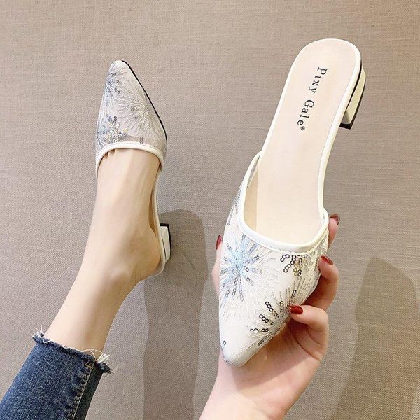 2021 new arrival dress shoes shallow women sandals summer simple pointed toe ladies shoes gladiator mesh, Black
2021 new arrival dress shoes shallow women sandals summer simple pointed toe ladies shoes gladiator mesh, Black