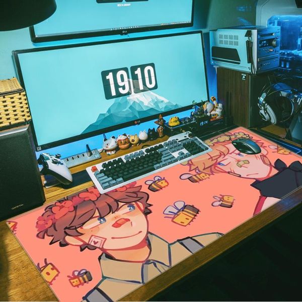 mouse pads & wrist rests animation dream smp diy design pattern game mousepad big computer gaming anti-slip natural rubber with locking edge
mouse pads & wrist rests animation dream smp diy design pattern game mousepad big computer gaming anti-slip natural rubber with locking edge