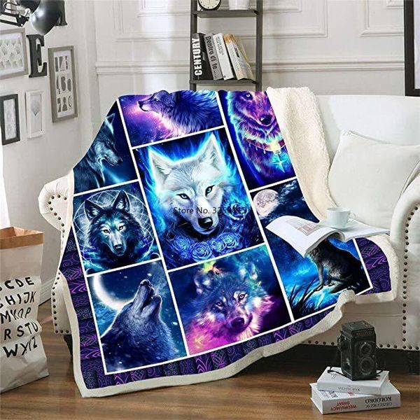 blankets shuihan wolf 3d printed blanket thick double-layer plush puzzle print carry woollen wholesale throws
blankets shuihan wolf 3d printed blanket thick double-layer plush puzzle print carry woollen wholesale throws