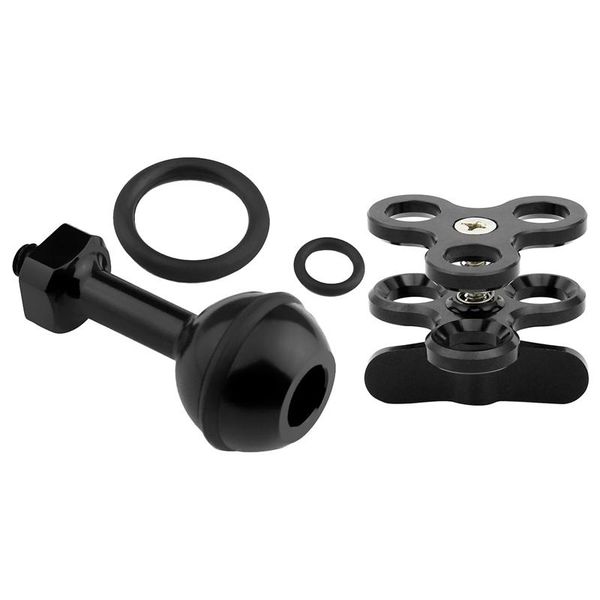 tripods 1 set 1/4 inch screw ball mount adapter for hero5 hero4 session hero with joint arms 3 section clamp
tripods 1 set 1/4 inch screw ball mount adapter for hero5 hero4 session hero with joint arms 3 section clamp