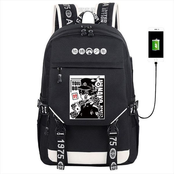 toilet bound jibaku shounen hanako kun backpack fashion schoolbag anime student oxford high capacity bag unisex
toilet bound jibaku shounen hanako kun backpack fashion schoolbag anime student oxford high capacity bag unisex