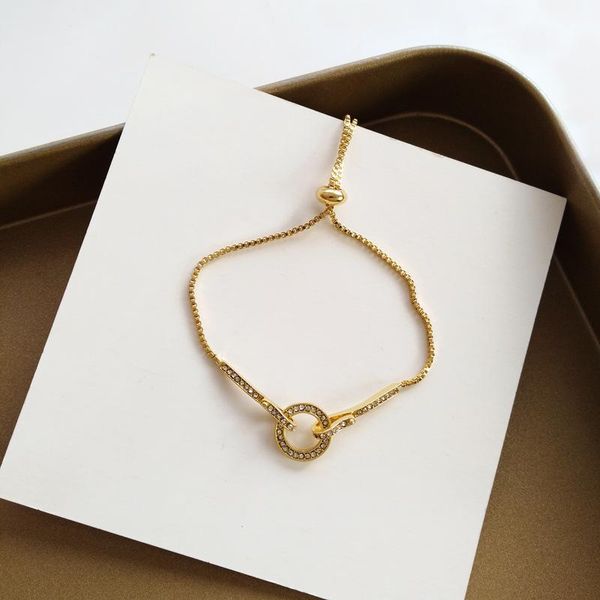 luokey women gold bracelets elegant korean style zircon crystal bracelets round pendant fashion bijoux femme wholesale, Black
luokey women gold bracelets elegant korean style zircon crystal bracelets round pendant fashion bijoux femme wholesale, Black