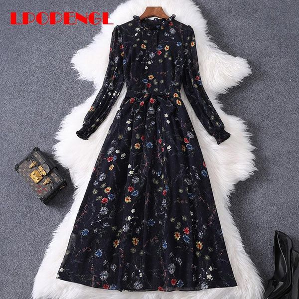 casual dresses spring autumn ladies pullover dress 2021 the fashion all-match solid color long-sleeved sweet style regular stand collar, Black;gray
casual dresses spring autumn ladies pullover dress 2021 the fashion all-match solid color long-sleeved sweet style regular stand collar, Black;gray