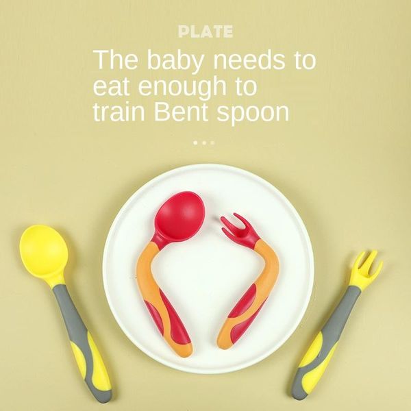 cups, dishes & utensils children's tableware set baby learn to eat training twisted fork and spoon elbow food supplement
cups, dishes & utensils children's tableware set baby learn to eat training twisted fork and spoon elbow food supplement