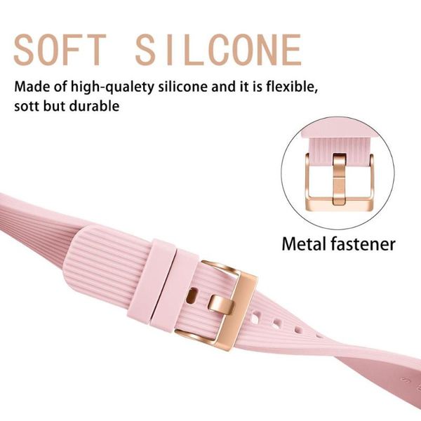 watch bands replacement silicone band strap for samsung galaxy 42mm gear sport sm-r600 s2 classic sm-r732 & sm-r735 wristband, Black;brown
watch bands replacement silicone band strap for samsung galaxy 42mm gear sport sm-r600 s2 classic sm-r732 & sm-r735 wristband, Black;brown