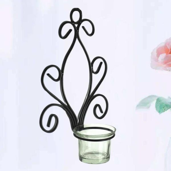 candle holders 1pc wall-mounted iron candlestick creative european style modern holder wall hanging decoration for home cafe el
candle holders 1pc wall-mounted iron candlestick creative european style modern holder wall hanging decoration for home cafe el