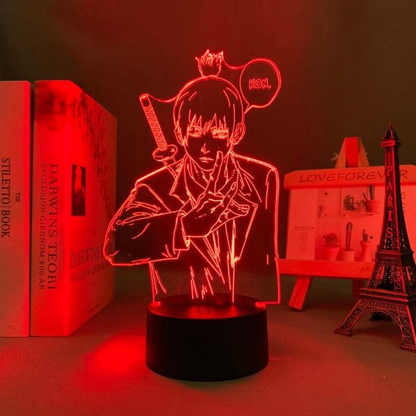 night lights 3d led lamp anime chainsaw man aki hayakawa for bedroom decor kids birthday gift manga light bedside
night lights 3d led lamp anime chainsaw man aki hayakawa for bedroom decor kids birthday gift manga light bedside