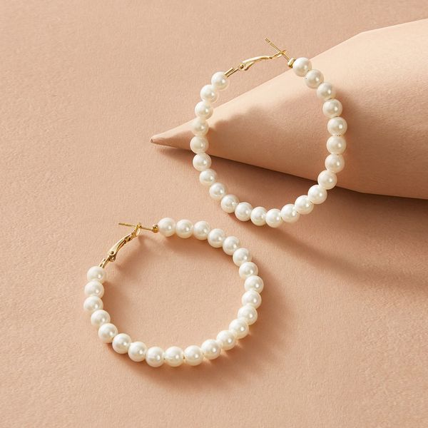 charms earrings han zhishang temperament artificial pearl creative simple ins same for women, Golden
charms earrings han zhishang temperament artificial pearl creative simple ins same for women, Golden