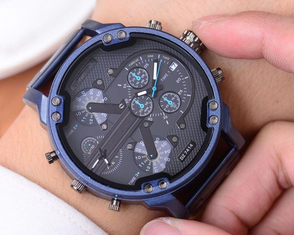 wristwatches dz men's watch 7414 personality big dial trend with quartz mens fashion watches relogio trending products 2021, Slivery;brown
wristwatches dz men's watch 7414 personality big dial trend with quartz mens fashion watches relogio trending products 2021, Slivery;brown