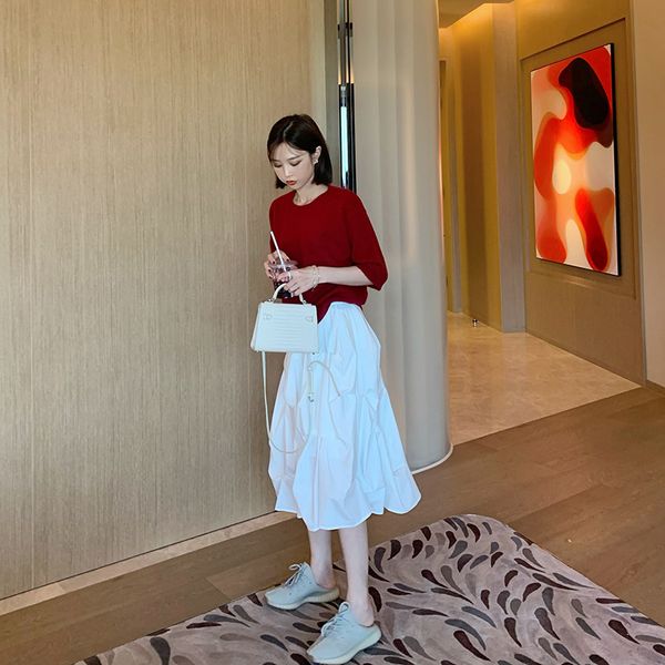 new 2021 pleated female skirts spring and summer midi a-line lady skirt women 7fuu, Black
new 2021 pleated female skirts spring and summer midi a-line lady skirt women 7fuu, Black