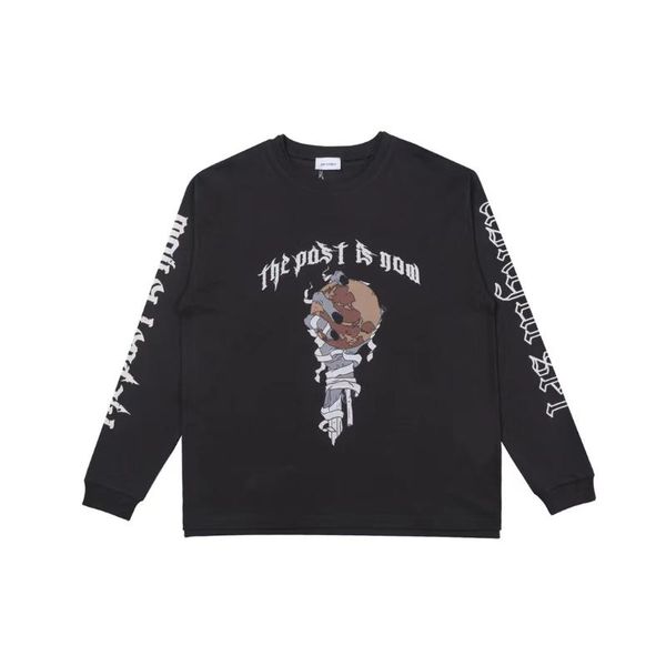 men's t-shirts 2021 ask t-shirt men women vintage cross skull printed tee oversized sweatshirt washed long sleeve, White;black
men's t-shirts 2021 ask t-shirt men women vintage cross skull printed tee oversized sweatshirt washed long sleeve, White;black