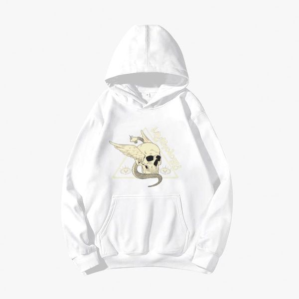men's hoodies & sweatshirts couple sweatshirt simple skull printed man warm plush sportswear long sleeve trend clothes casual pocket, Black
men's hoodies & sweatshirts couple sweatshirt simple skull printed man warm plush sportswear long sleeve trend clothes casual pocket, Black