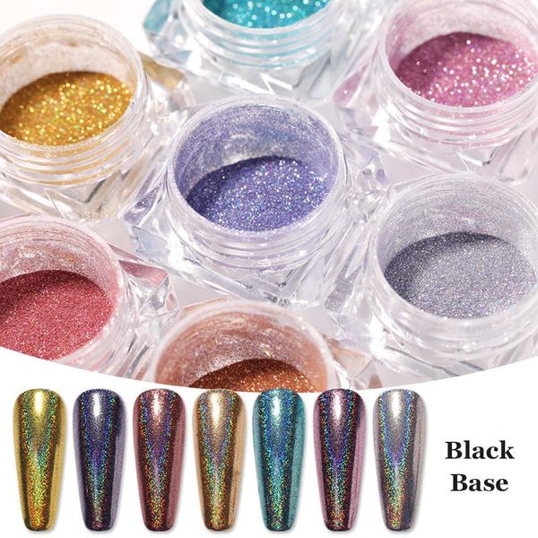 nail glitter 1 box holographics powder silver colorful laser chrome pigment sequins flakes decoration diy polish tools, Silver;gold
nail glitter 1 box holographics powder silver colorful laser chrome pigment sequins flakes decoration diy polish tools, Silver;gold