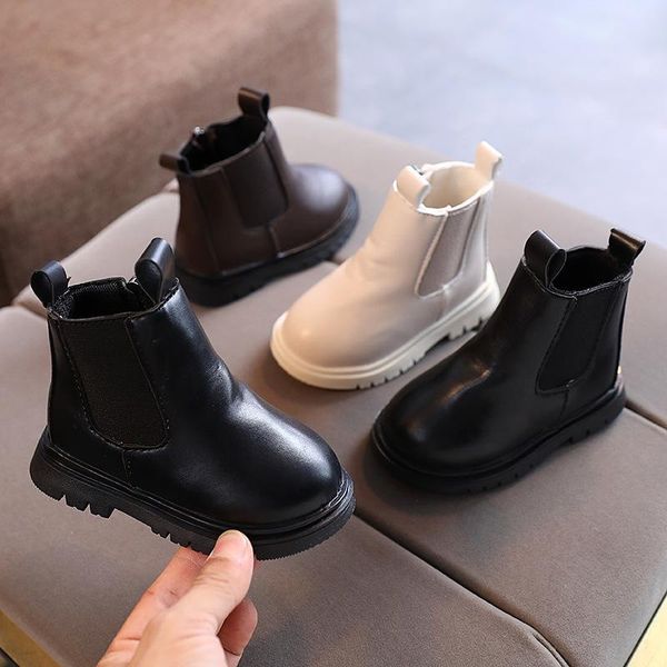 boots fashion kids girl boy spring autumn pu leather waterproof children' rain casual little ankle shoes, Black;grey
boots fashion kids girl boy spring autumn pu leather waterproof children' rain casual little ankle shoes, Black;grey